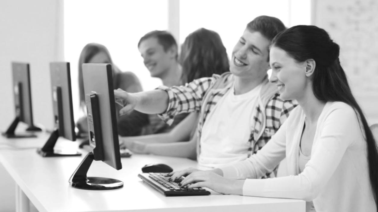 Environnement éducatif moderne